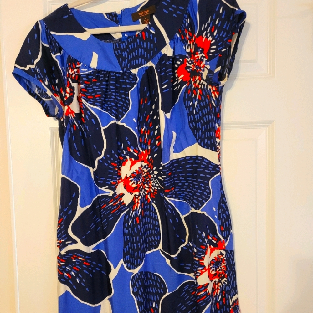 Colorful women's dress